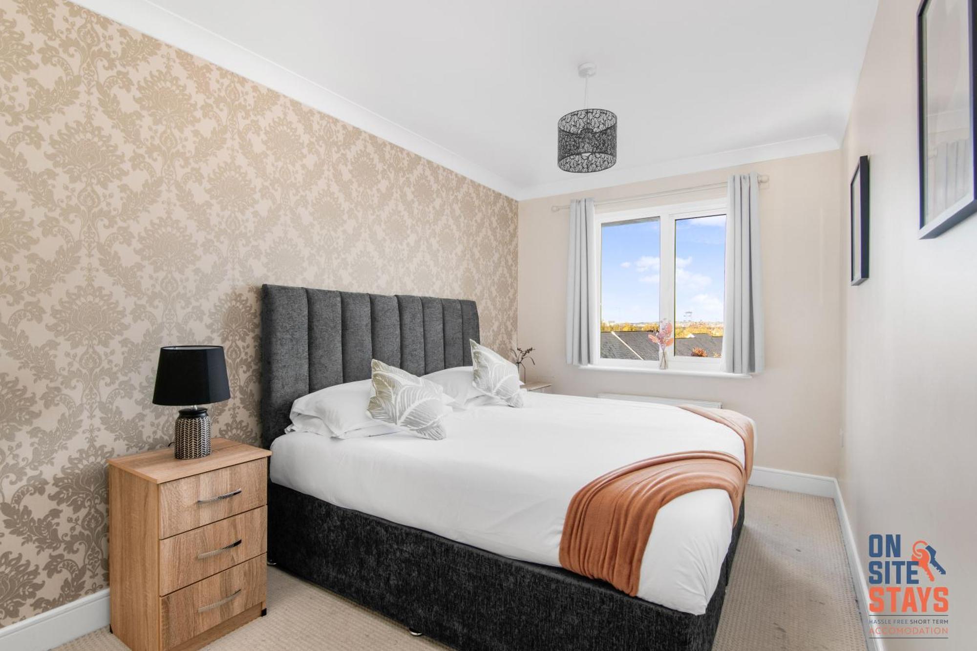 Onsitestays - Cosy 2-Bedroom Apartment With Free Parking, Wi-Fi & London Links Northfleet Esterno foto
